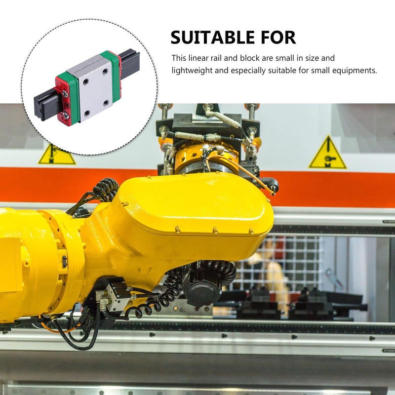 MGN7C Mini Linear Guide Slider Alloy Steel Slide Block CNC Precision Equipment Accessory - Image 4
