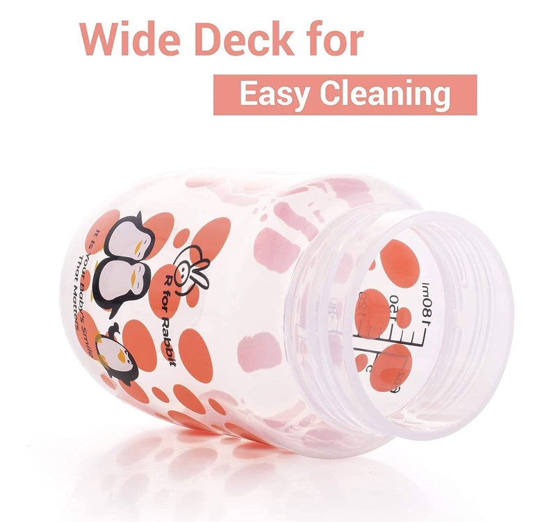 R for Rabbit Penguin Spout Sipper Cup - 180 ml - Image 4