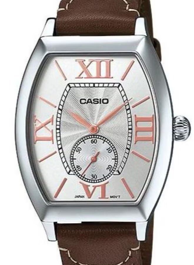 CASIO Men's Water Resistant Analog Wrist Watch MTP-E114L-5ADF - Image 1