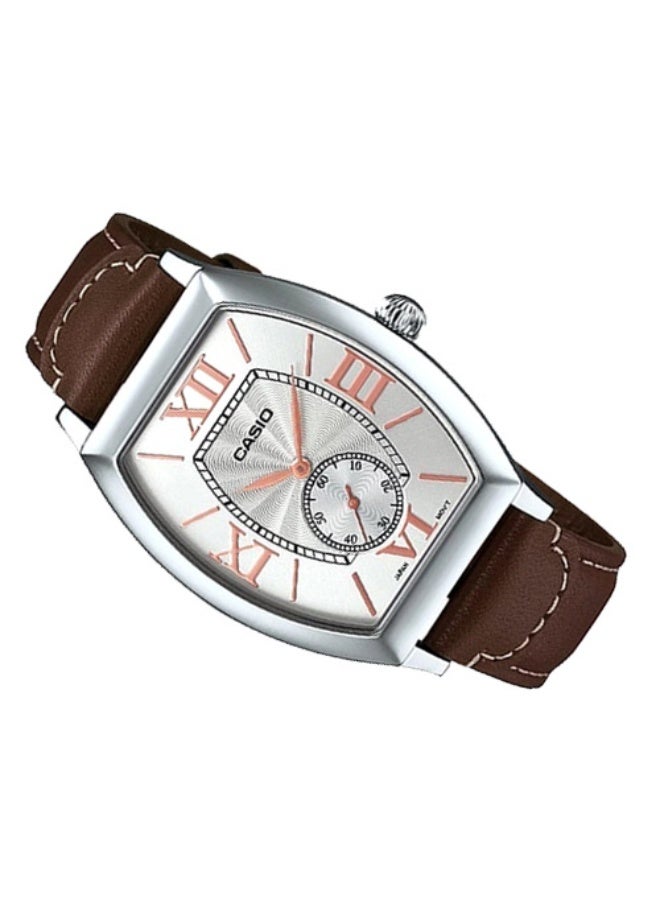 CASIO Men's Water Resistant Analog Wrist Watch MTP-E114L-5ADF - Image 2