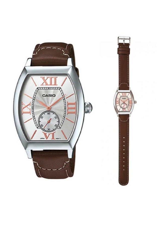 CASIO Men's Water Resistant Analog Wrist Watch MTP-E114L-5ADF - Image 3