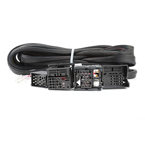 EONON 5.5m Extension Harness Compatible with BMW 3 Series/BMW 5 Series, Only Designed Car Stereo E46A13/E39A13/E46A12S/E46X7/E46X6S/-A0590 - Image 1