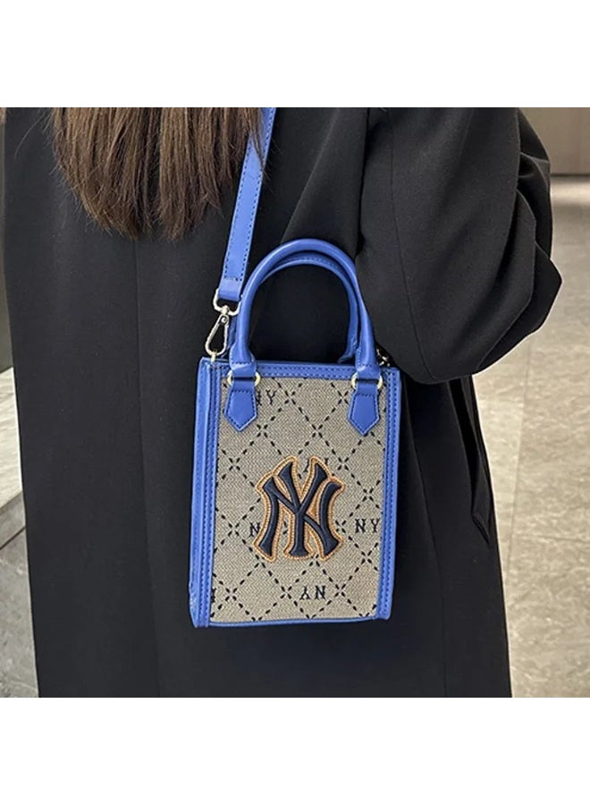 MLB New Korean NY classic monogram crossbody bag.. - Image 4