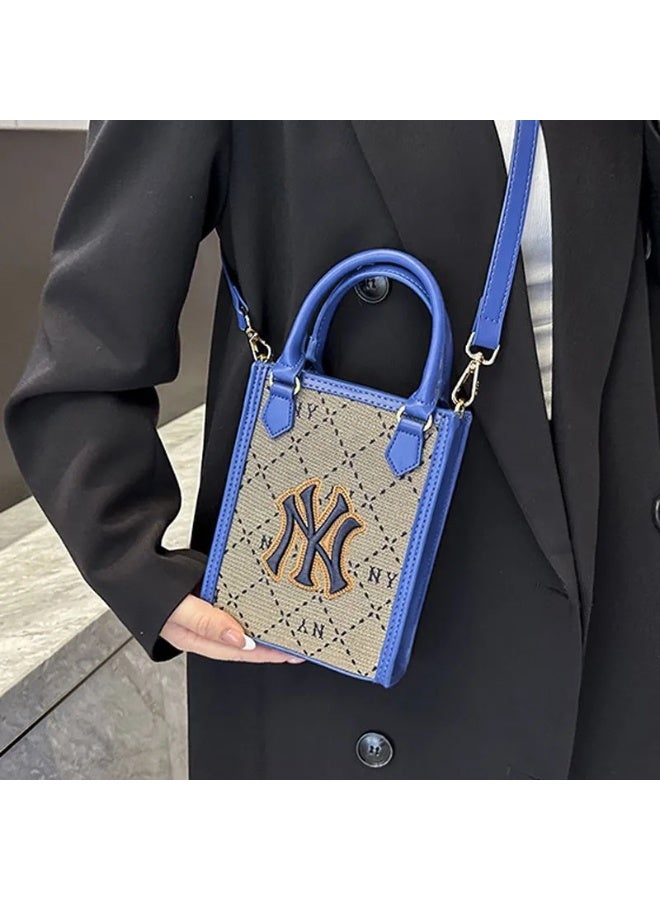 MLB New Korean NY classic monogram crossbody bag.. - Image 3