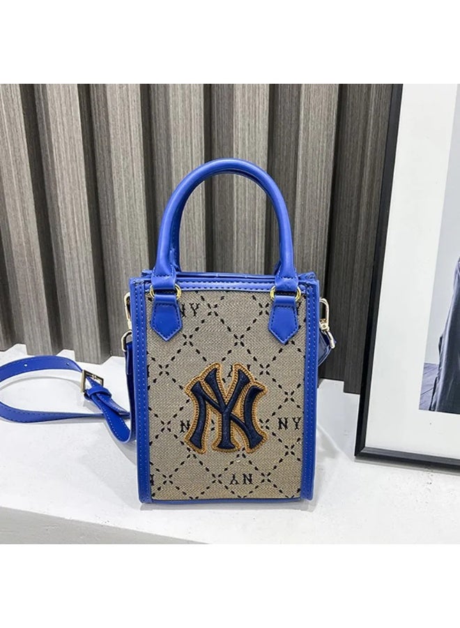 MLB New Korean NY classic monogram crossbody bag.. - Image 1
