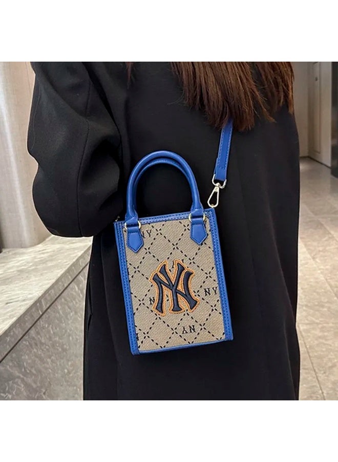 MLB New Korean NY classic monogram crossbody bag.. - Image 2
