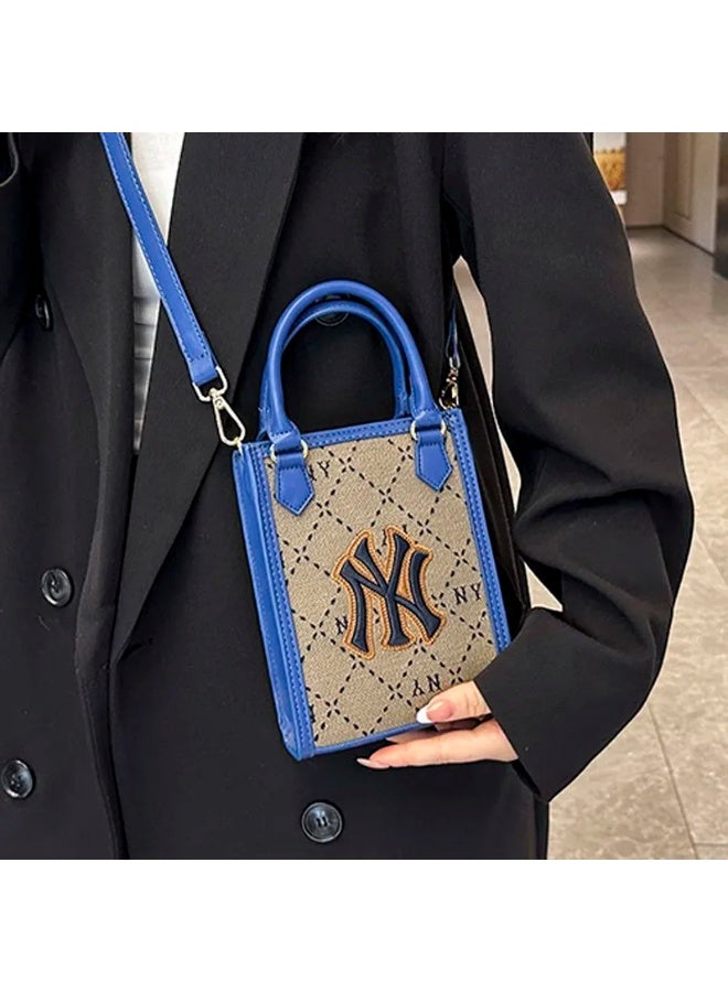 MLB New Korean NY classic monogram crossbody bag.. - Image 5