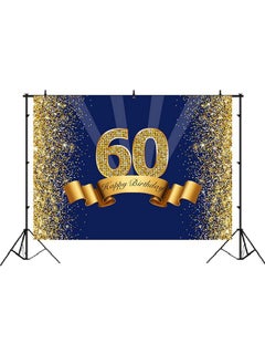 Happy 60Th Birthday Photography Backdrop For Adult Men Navy Blue And Glitter Gold Sixty Years Old Background Shiny 60Th Anniversary Party Decorations Photo Booth Props 7X5Ft - pzsku/Z5FEBDB9094CFE6C41DBAZ/45/_/1693985128/ad08525a-4595-45f0-9fea-ddd32ee0447c