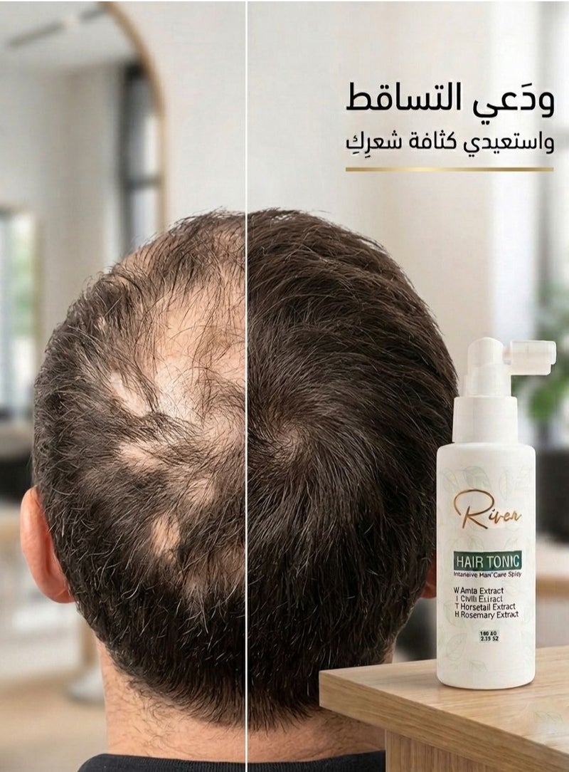 River Anti-Hair Loss and Growth Stimulating Spray – 100ml - Image 2