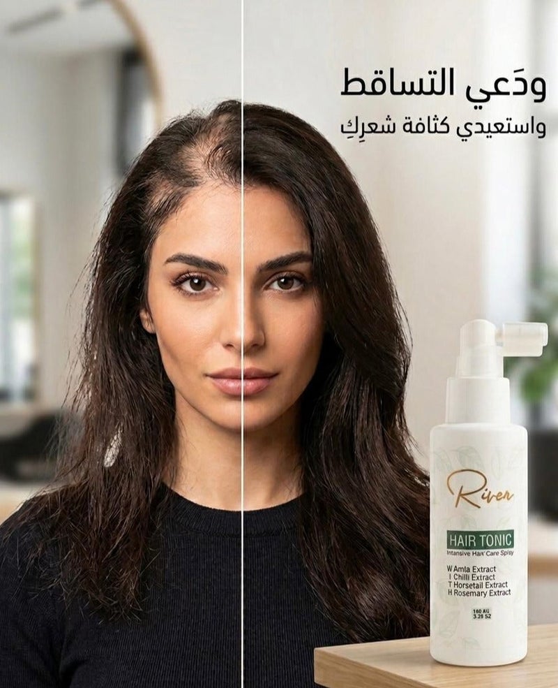 River Anti-Hair Loss and Growth Stimulating Spray – 100ml - Image 3