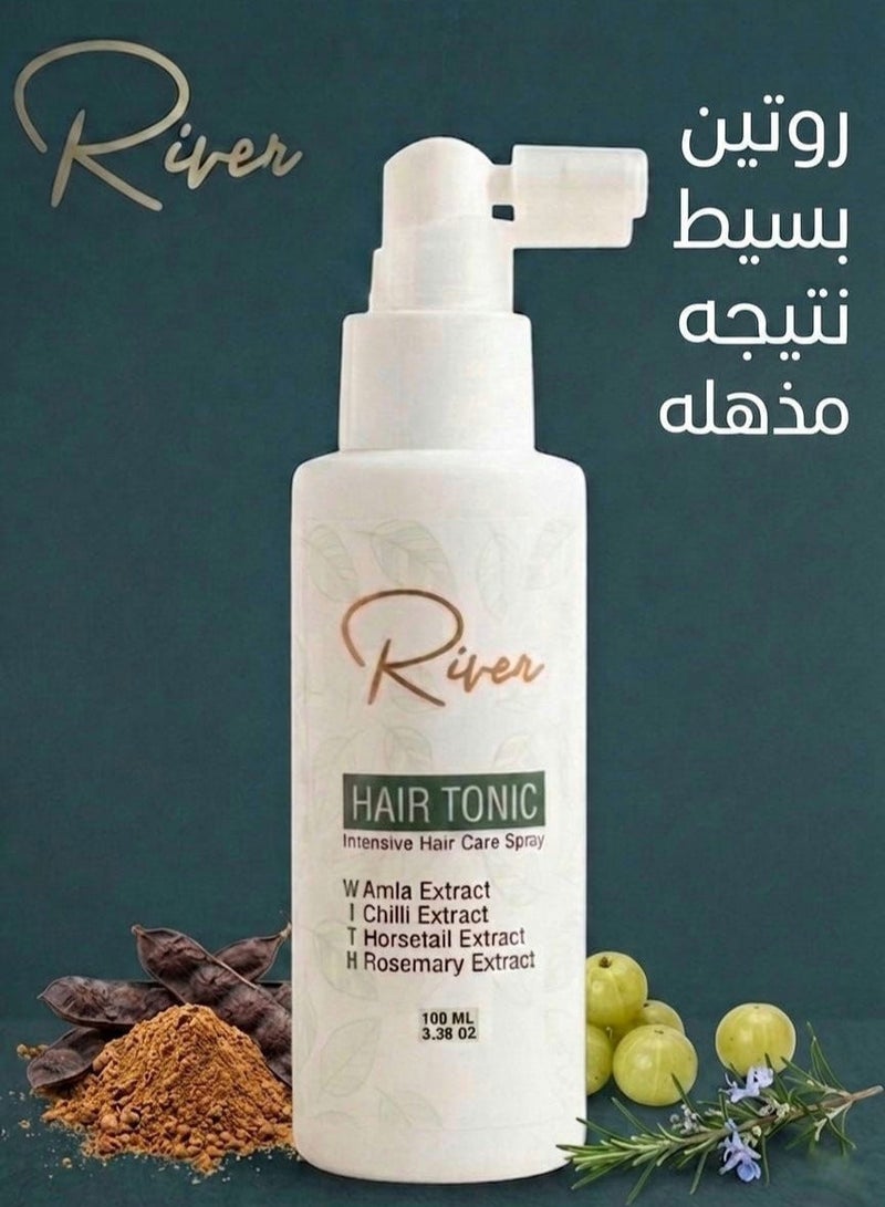 River Anti-Hair Loss and Growth Stimulating Spray – 100ml - Image 4