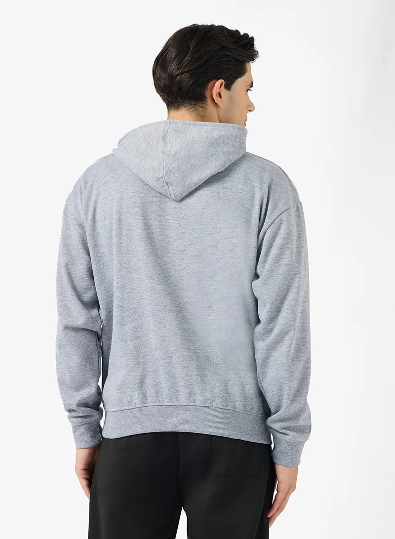 سفنتي فايف Front Graphic Hoodie