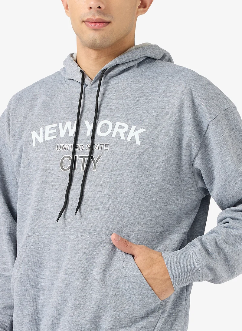 Seventy Five Front Graphic Hoodie