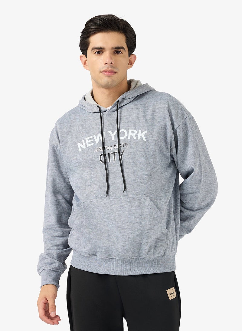 Seventy Five Front Graphic Hoodie - Image 1