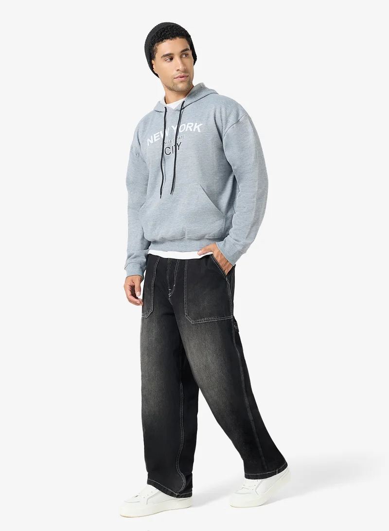 Seventy Five Graphic Pullover Hoodie