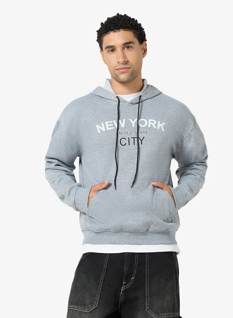 Seventy Five Graphic Pullover Hoodie