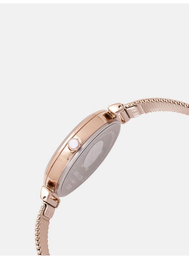 DANIEL KLEIN - Daniel Klein Analog Silver Dial Women's Watch-DK12070-3 - Image 1