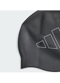 Adidas adidas Logo Swim Cap  - Image 3
