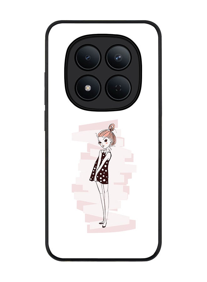 For Xiaomi Redmi Note 15 Pro 5G Case,Slim fit Camera Protection, Shockproof Thin Phone cover  - Shy Teen