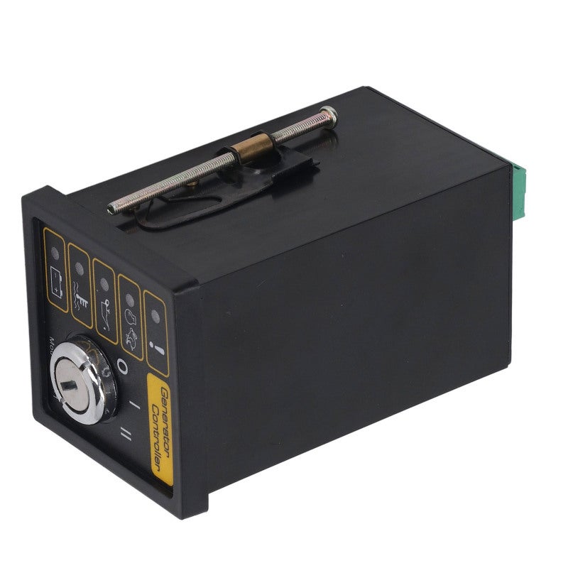Generator Controller Module: 12V Manual Start - Panel Alarm LED Indicator for Genset Engine Monitoring & Protection - Image 4