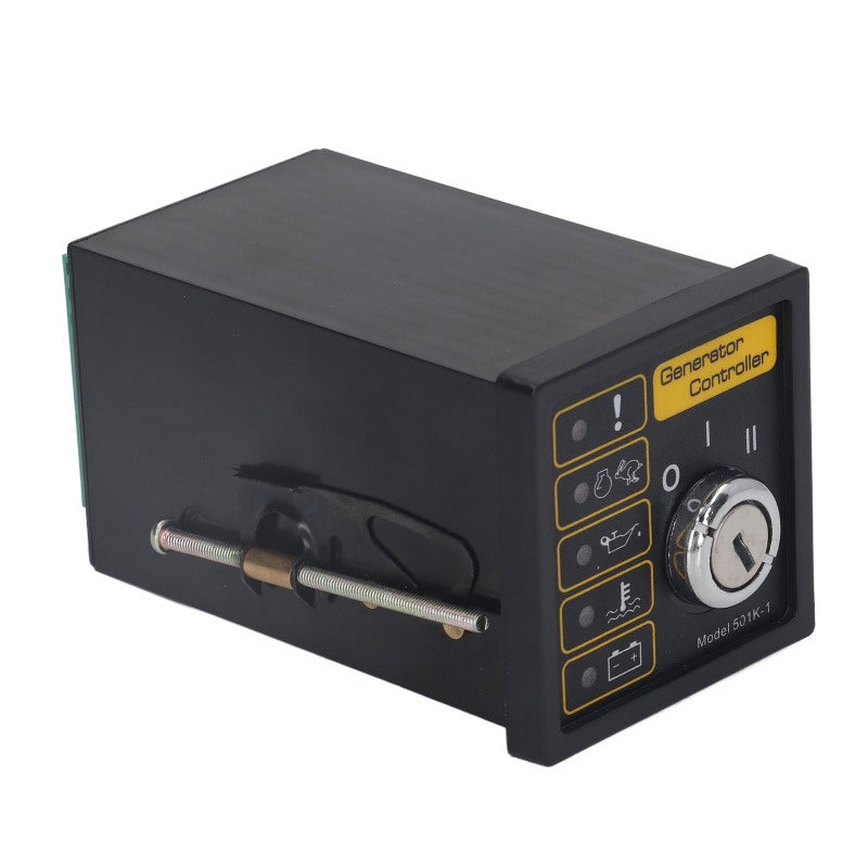 Generator Controller Module: 12V Manual Start - Panel Alarm LED Indicator for Genset Engine Monitoring & Protection - Image 5