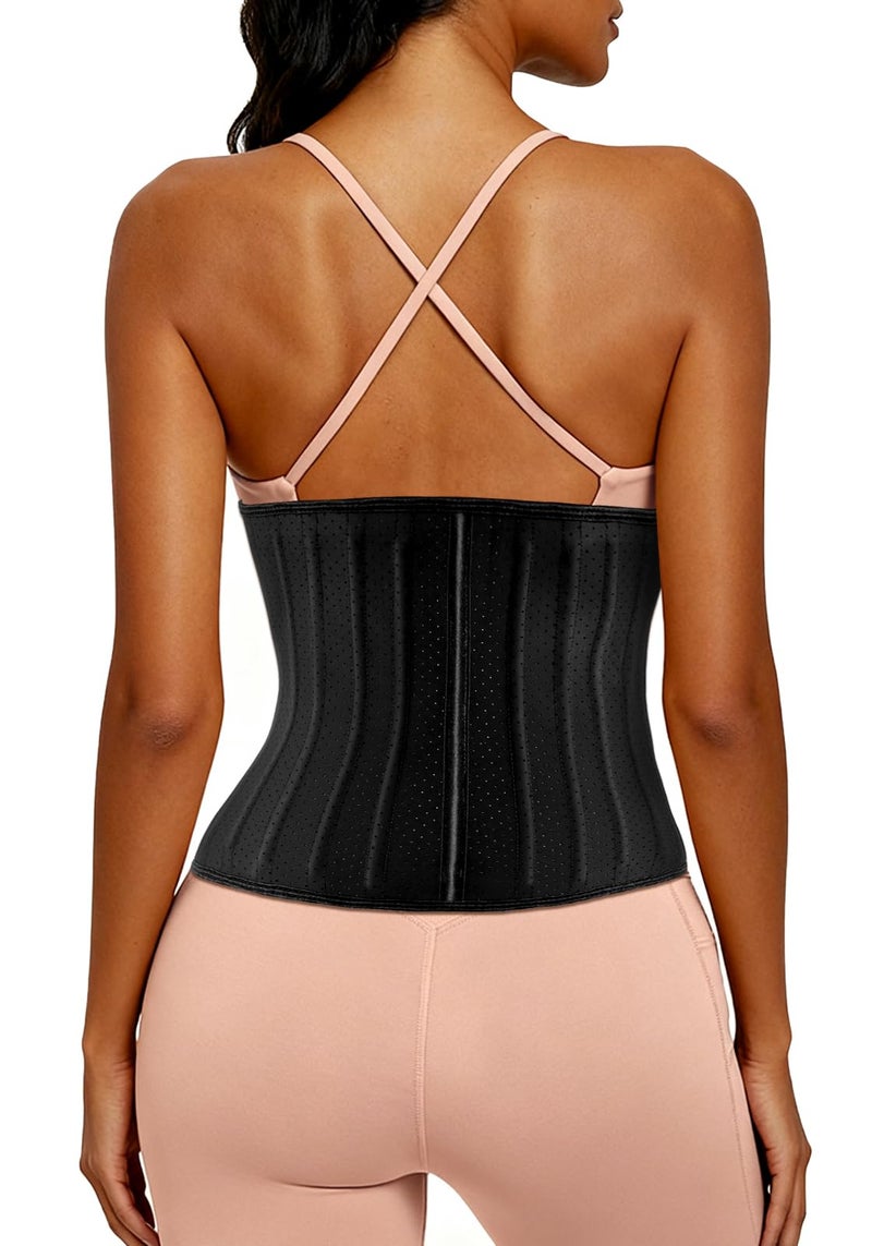 ECOWALSON Waist Trainer for Women - 9/25 Steel Bones & Additional Extender Cincher Corset for Hourglass body Shaper - Image 3