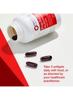 Protocol For Life Balance Protocol Prenatal Multivitamin With Dha Ideal Pregnancy And Lactation Supplements 90 Softgels  - Image 5