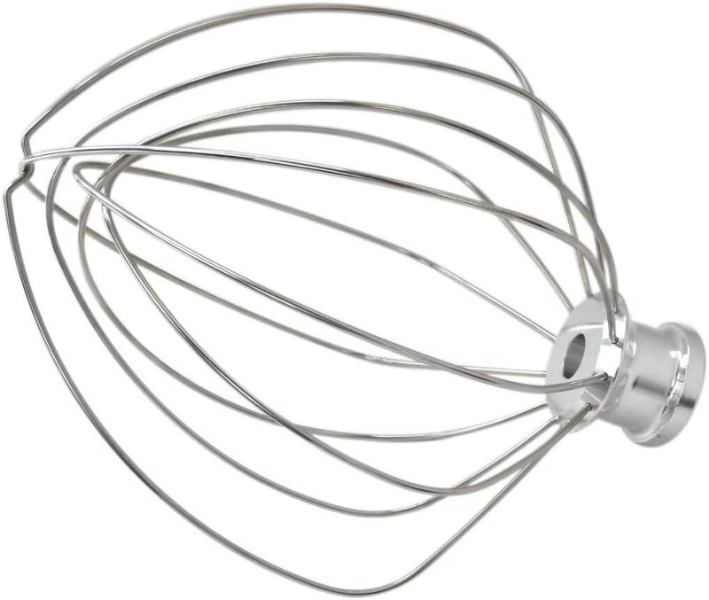 GruDawu Premium KN256WW 6-Wire Whip Attachment for KitchenAid 6 Quart Bowl-Lift Stand Mixer Accessory Replacement, Egg Cream Stirrer, Cakes Mayonnaise Stainless Steel Whisk - Image 2