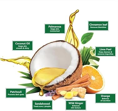 Chandrika صابون شاندريكا الأيورفيدي 75 جرام عبوة من 5 - Image 4