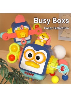 Y&D Hexahedron Toy Children's Montessori Early Education Penguin Busy Ball Baby's Hand Grab Ball Educational Sensory Toy-  - Image 2