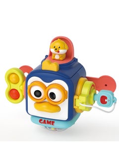 Y&D Hexahedron Toy Children's Montessori Early Education Penguin Busy Ball Baby's Hand Grab Ball Educational Sensory Toy-  - Image 5