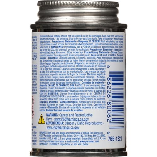 Permatex مادة مانعة للتسرب عالية اللصق من بيرماتكس 80062، 4 أونصات. - Image 2