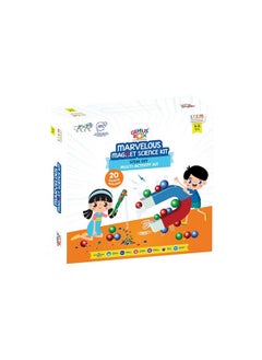 Genius Box - Play some Learning Genius Box Play some Learning Educational Toy for 5+ Year Age Marvelous Magnet Science Kit STEM DIY Learning 20 Multi Activity kit  - Image 1