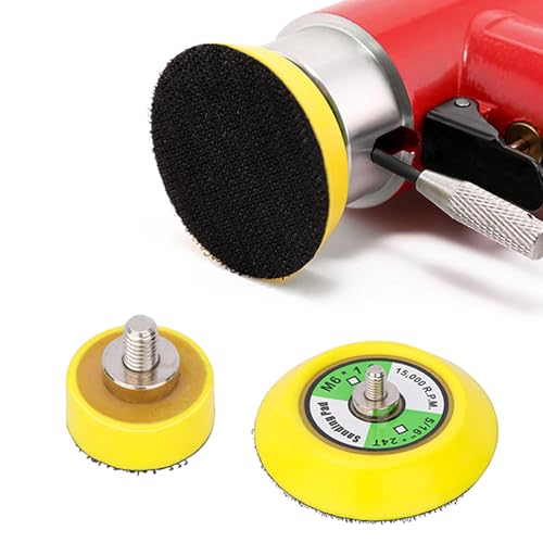 Ouya 3PCS 3" Hook and Loop Backing Pads 5/16"-24 Threads Polishing Buffing Plate for Dual Action Car Polisher - Image 3