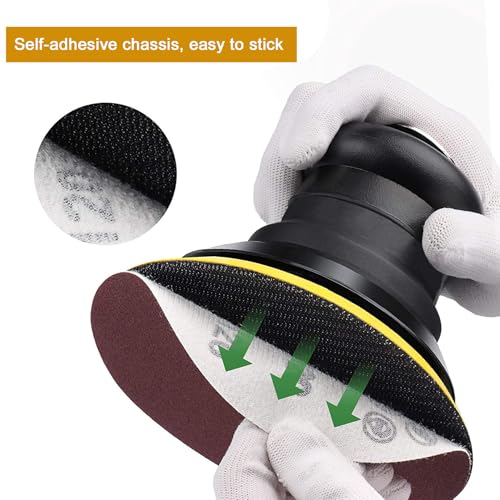 Ouya 3PCS 3" Hook and Loop Backing Pads 5/16"-24 Threads Polishing Buffing Plate for Dual Action Car Polisher - Image 4