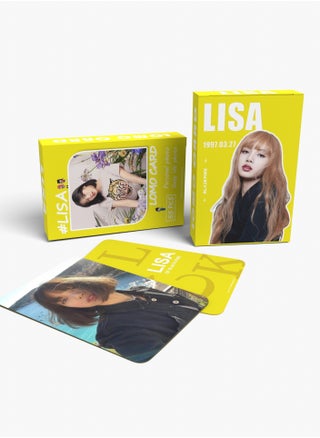 55Pcs BlackPink Lisa Lomo Card - pzsku/Z5FEC63A9580D56B72AA4Z/45/_/1731513884/3574ecd2-8f82-4cbd-8fac-c08bf92e2e97