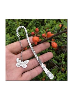 “Perfect gift for reading and nature lovers: handcrafted dragonfly and feather book separator