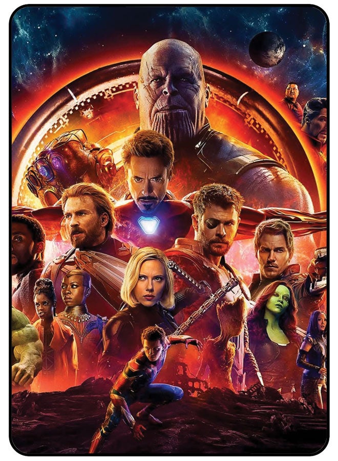 EYE CATCH Protective Case Cover For Samsung Galaxy Tab A9 Plus Avengers - Image 1