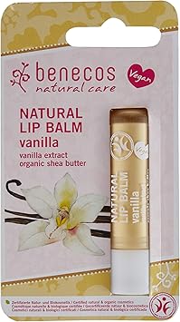 Benecos benecos natural beauty Cosmetics Lip Balm Vanilla Vegan 47g  - Image 1