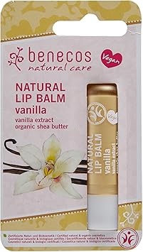 Benecos benecos natural beauty Cosmetics Lip Balm Vanilla Vegan 47g  - Image 3