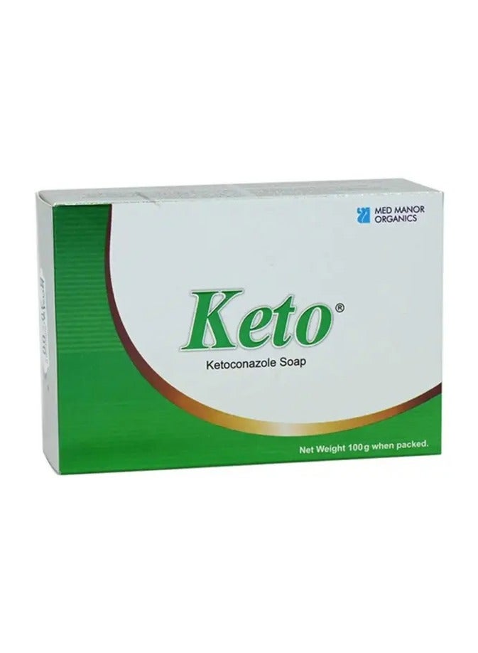 KETO صابون كيتو 100 جرام - Image 1