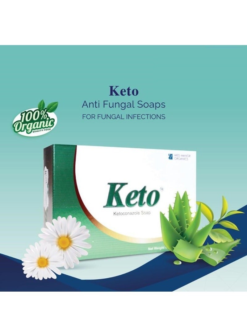 KETO صابون كيتو 100 جرام - Image 2