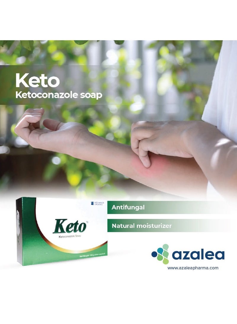 KETO صابون كيتو 100 جرام - Image 4