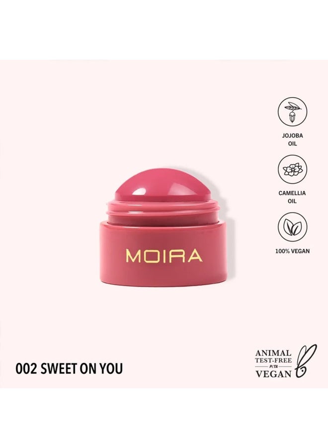 moira بلسم الخدود الناعم (002، حلو عليك) - Image 2