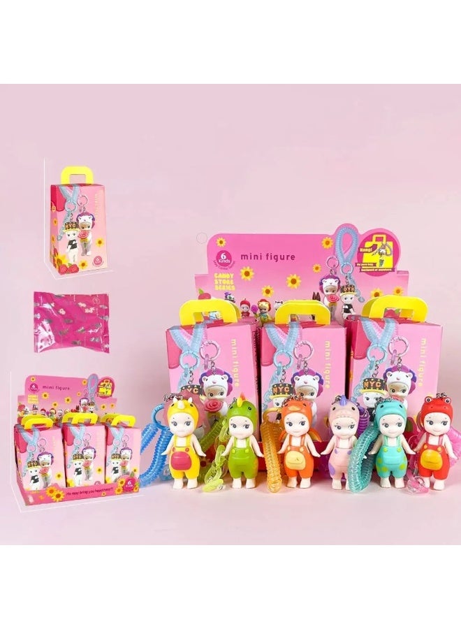 Mini Figures Single (Single Blind Box) (High Quality Version)