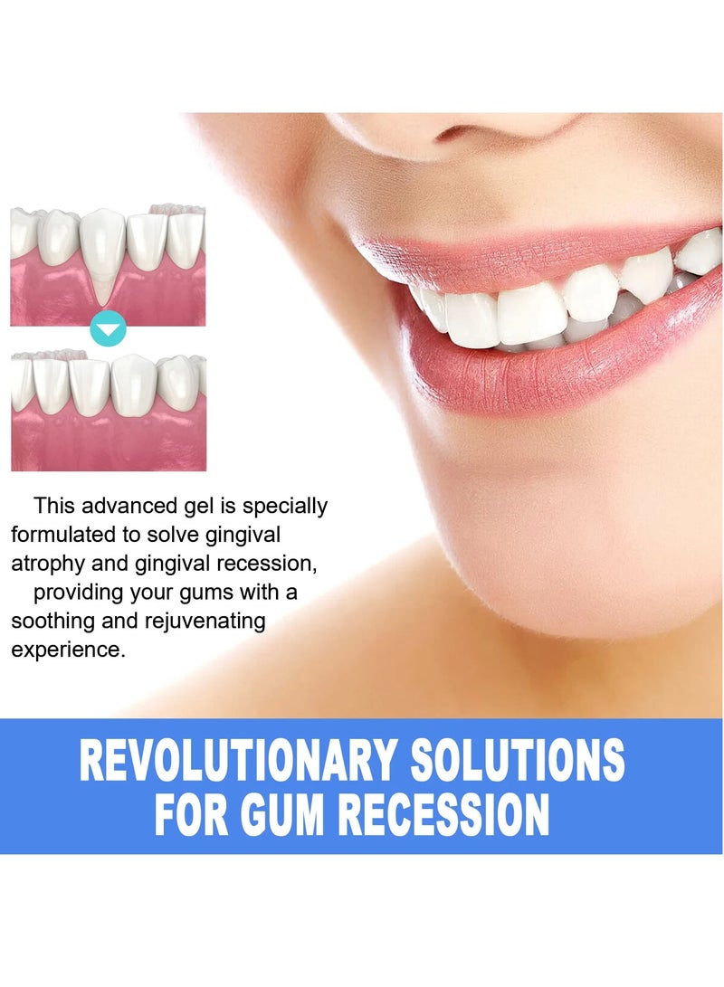 EELHOE جوهر تبييض الأسنان، جل معجون الأسنان لإصلاح الأسنان وتخفيف اللثة، قلم تبييض الأسنان مع نتائج فورية، آمن ولطيف لإزالة البقع من الأسنان لتقليل الاصفرار (1 قطعة) - Image 2