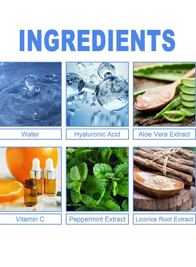 EELHOE جوهر تبييض الأسنان، جل معجون الأسنان لإصلاح الأسنان وتخفيف اللثة، قلم تبييض الأسنان مع نتائج فورية، آمن ولطيف لإزالة البقع من الأسنان لتقليل الاصفرار (1 قطعة) - Image 4