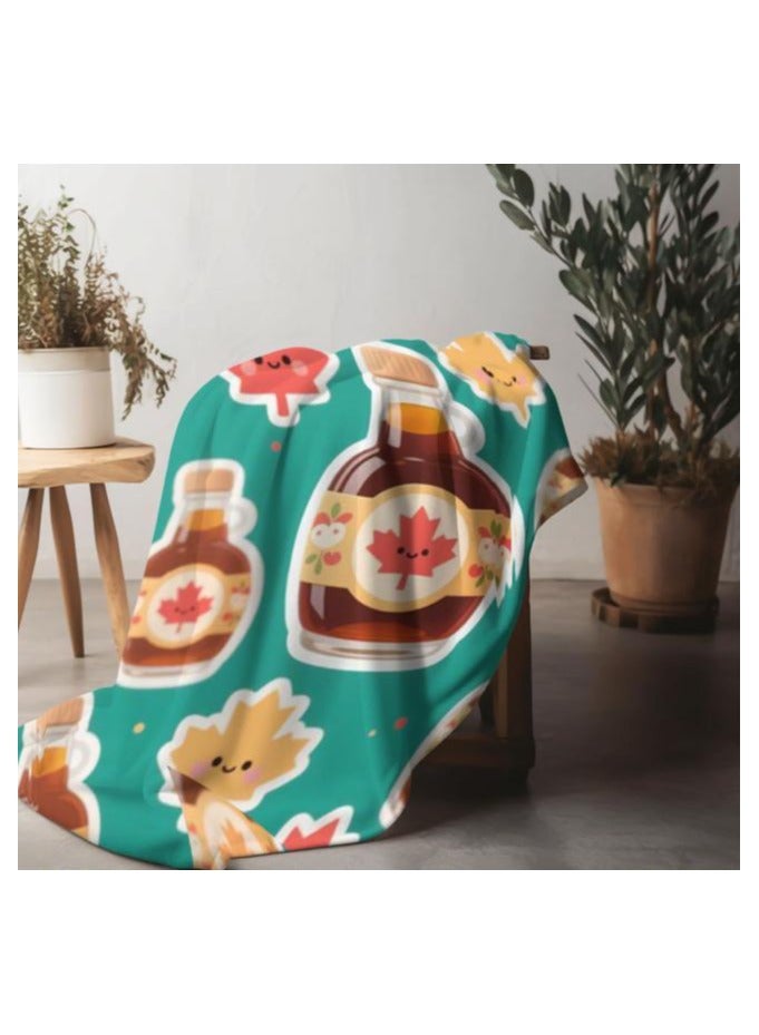 general Flannel thin blanket (warm and comfortable, suitable for sleep, gaming, dust removal and sandproof) 150cm*200cm - 817 - Image 4