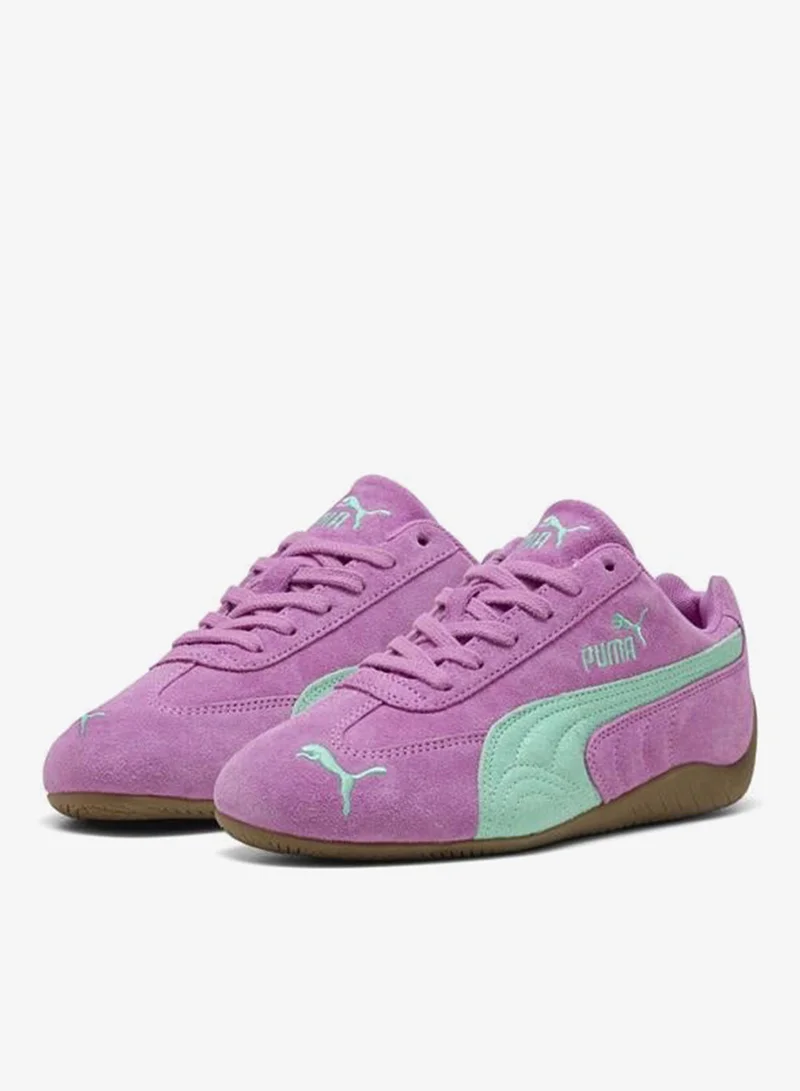 Puma Mauve Pop-Gum Speedcat Vibes Sneakers Women for Women | Best Price UAE
