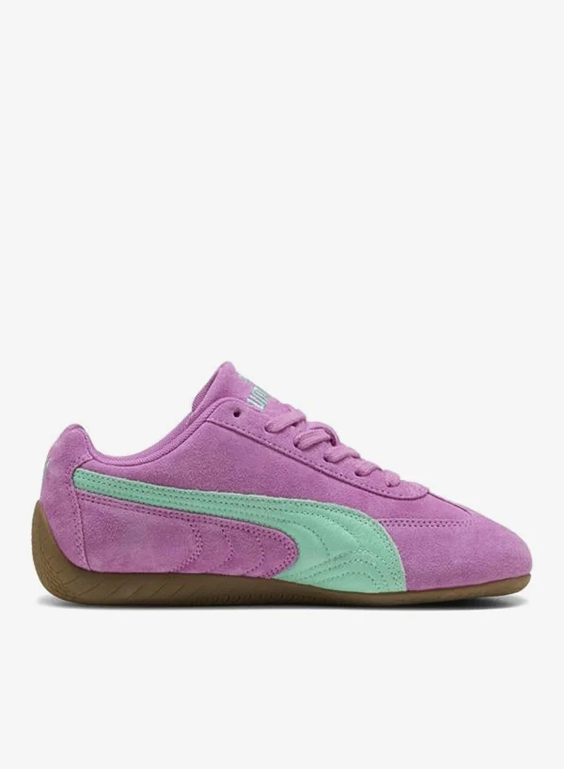 Puma Mauve Pop-Gum Speedcat Vibes Sneakers Women for Women | Best Price UAE